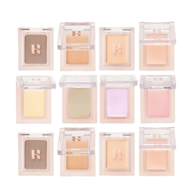 Holika Holika My Fave Piece Concealer 12 colors 01 Snow Veil (Pore Coverage)