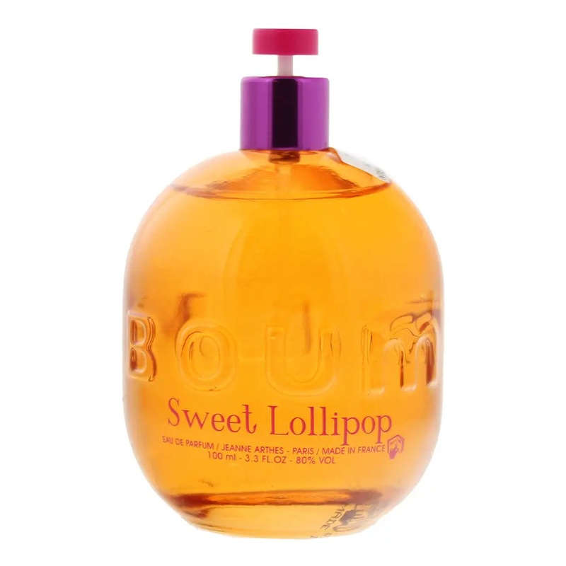 Jeanne Arthes Boum Sweet Lollipop Tester Eau De Parfum 100ml