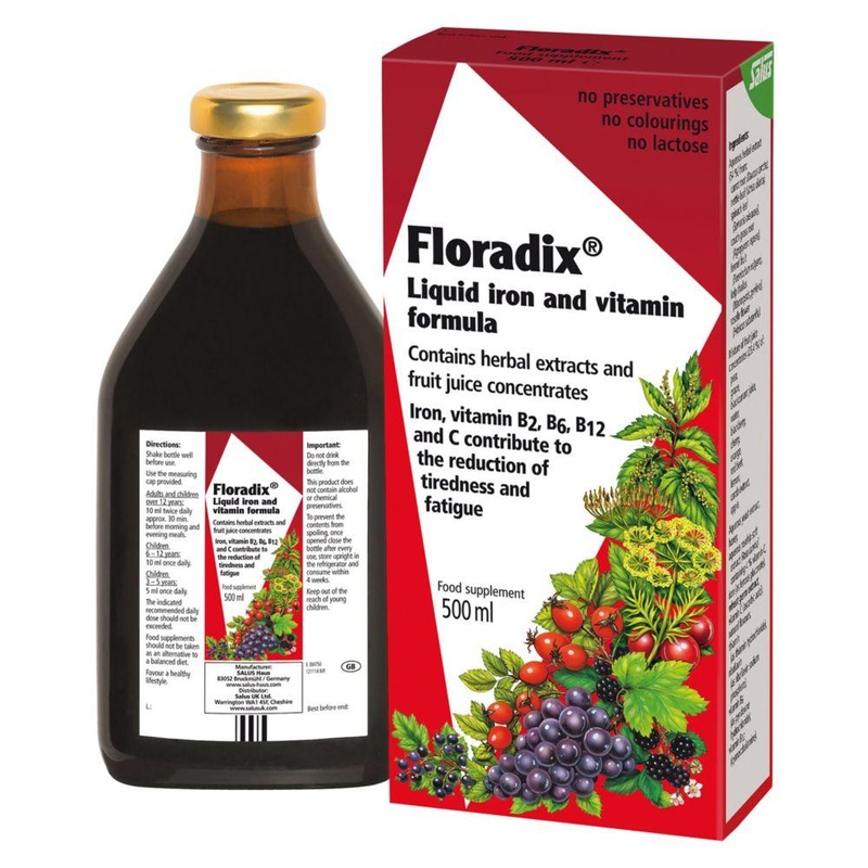 Liquid Iron And Vitamin Formula 500Ml 500 ML