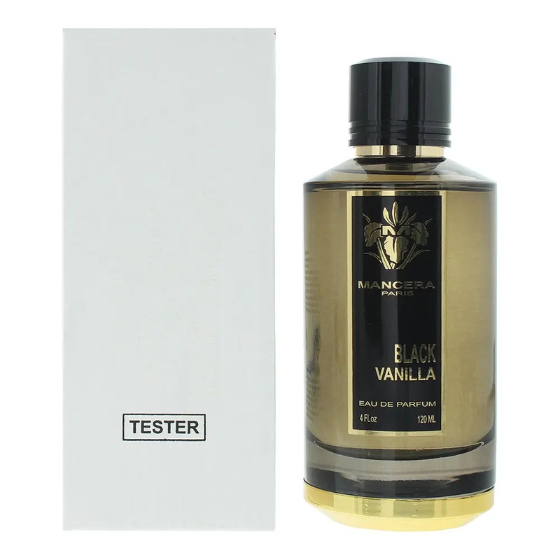 Mancera Paris Black Vanilla Tester Eau de Parfum 120ml