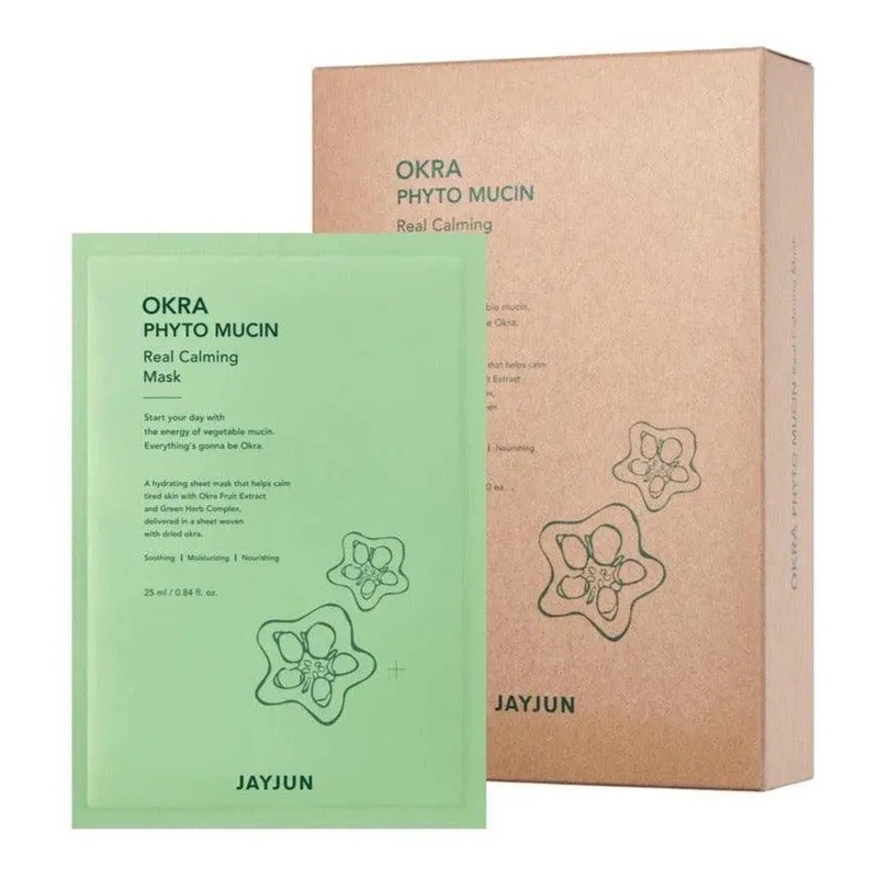 Okra Phyto Mucin Real Calming Mask 25ml