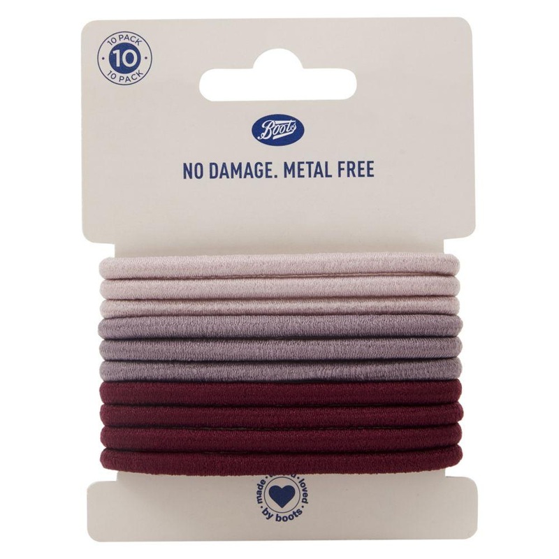 Ponybands Assorted Maroon 10S