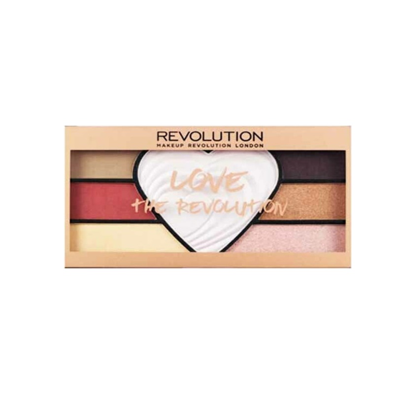 Revolution Love The Revolution Eyeshadow Palette