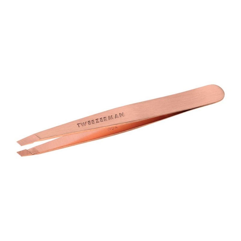 Rose Gold Mini Slant Tweezer