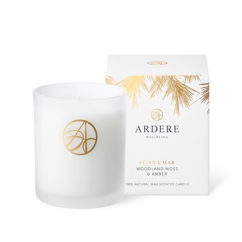 Sierra Mar Candle (Woodland Moss & Amber)