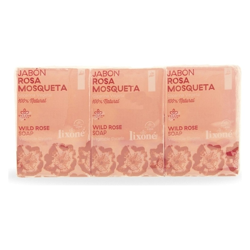 Soap Cake Rosa Mosqueta Lixon (3 x 125 g)