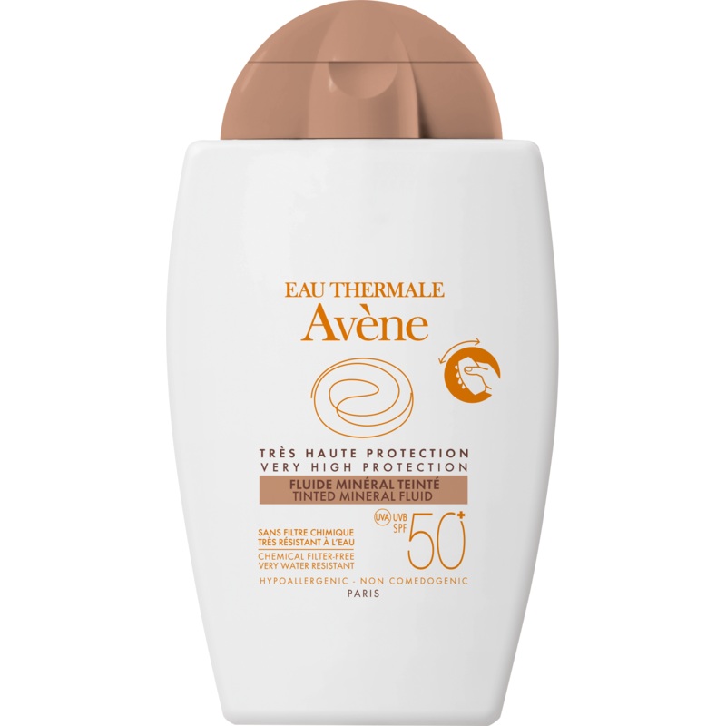 Tinted Mineral Fluid 40ml