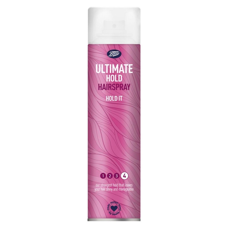 Ultimate Hold Hairspray 300Ml