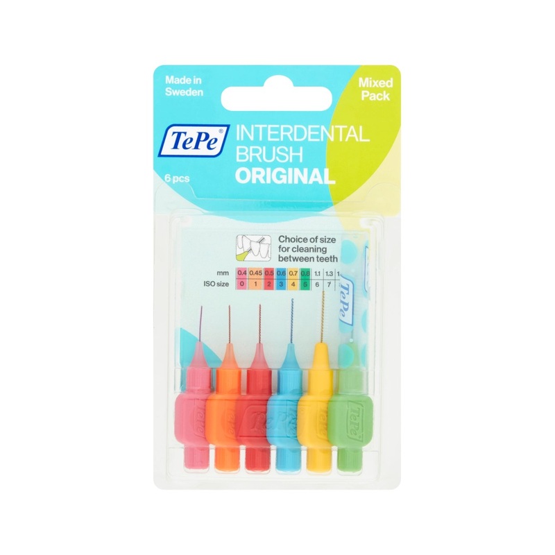 Interdental Brushes Mixed 6 units