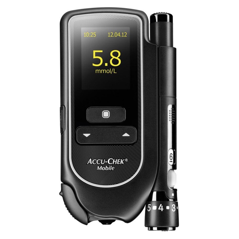 Mobile Blood Glucose Monitor System