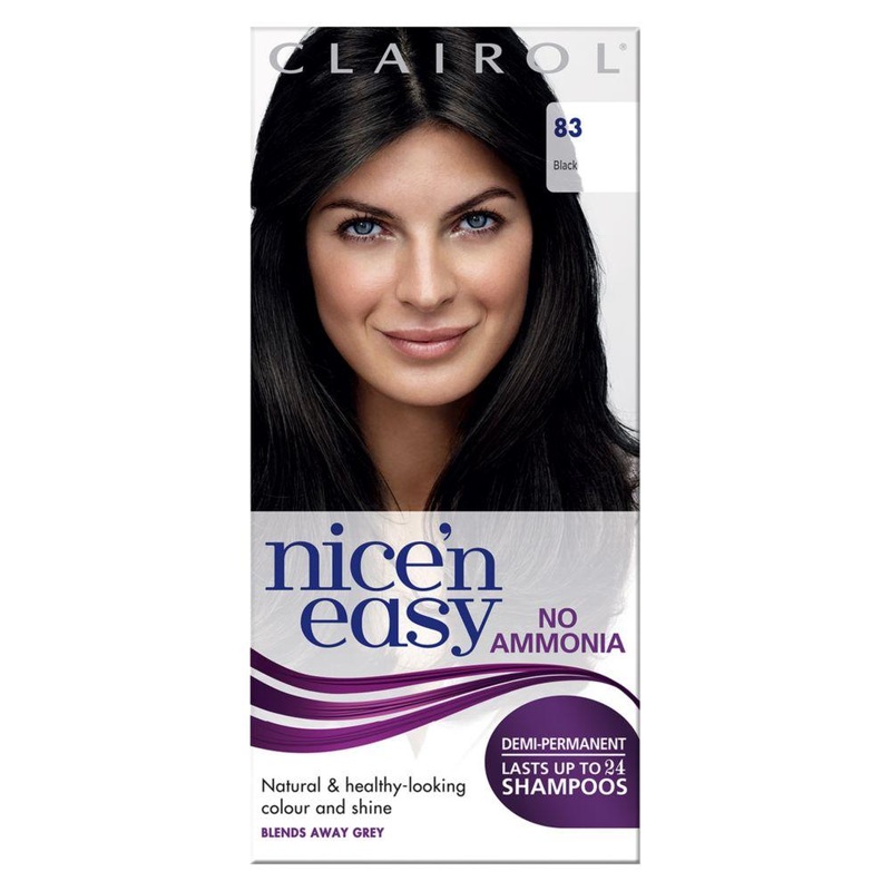 Nice N Easy No-Ammonia Shade 83 Black Hair Dye