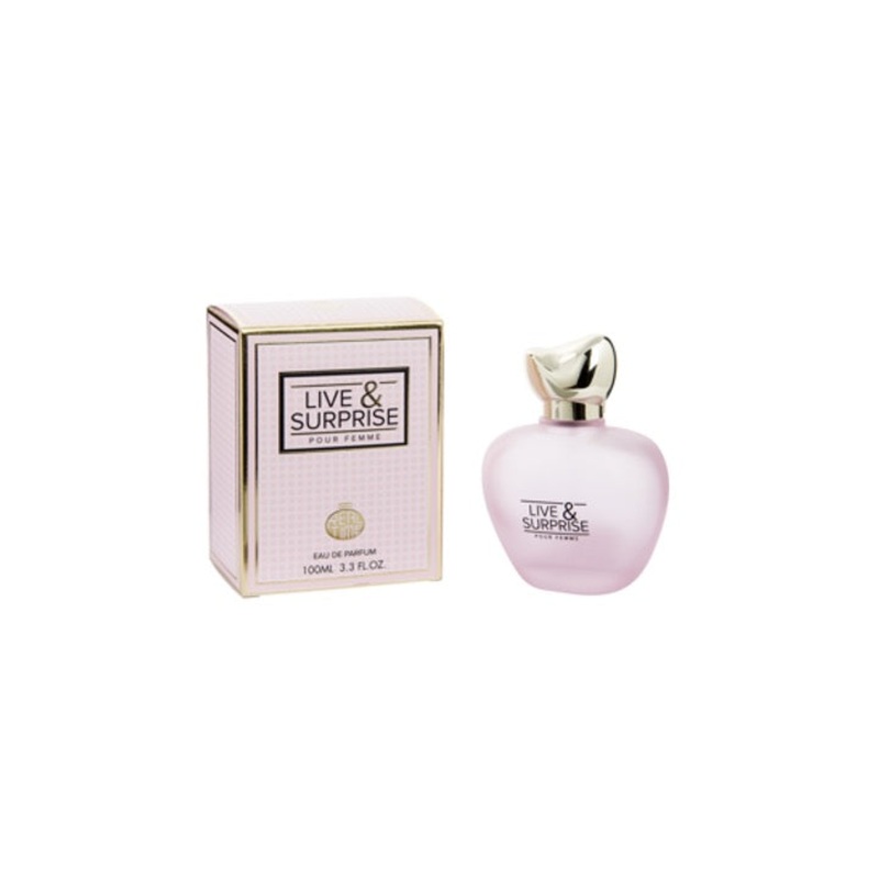 Real Time EDP 100ml Live & Surprise RT084