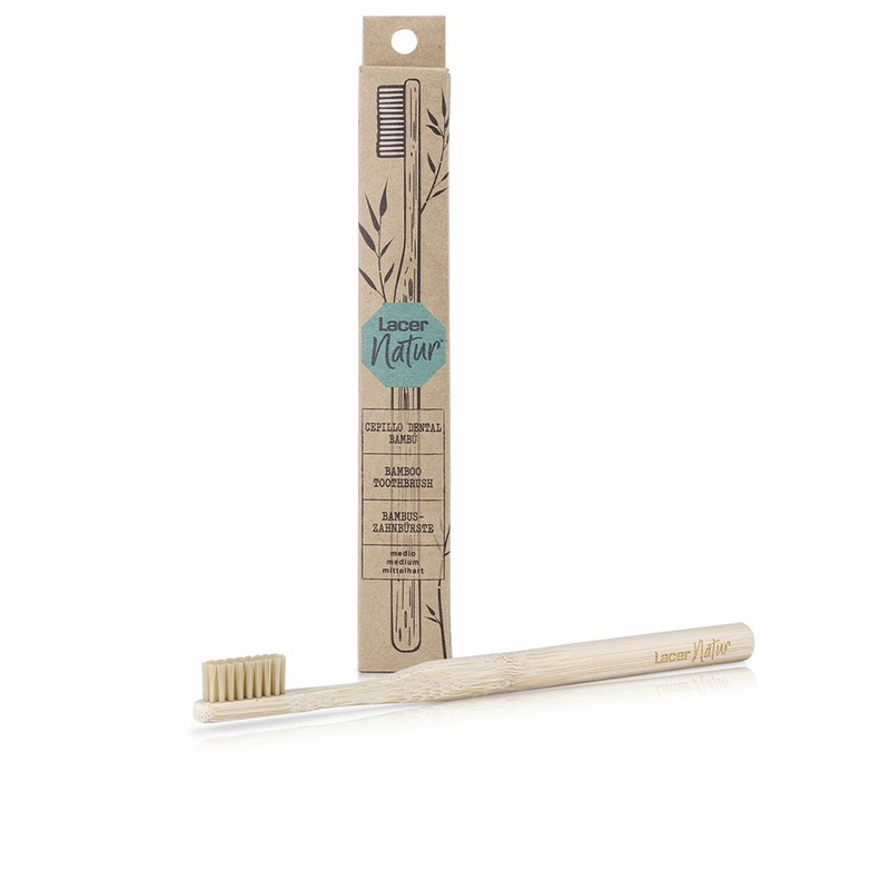 Toothbrush Lacer Natur Bamb