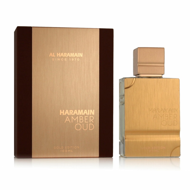 Unisex Perfume Al Haramain Amber Oud Gold Edition