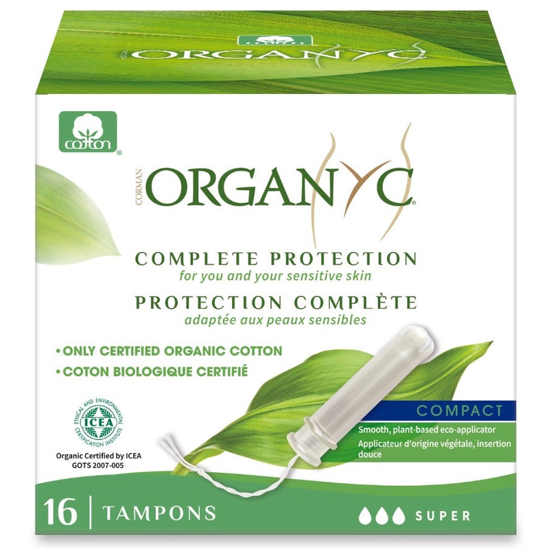 Compact Applicator Tampons Super 16 units