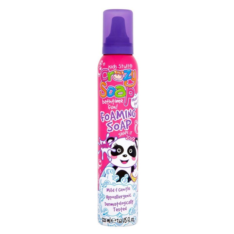 Crazy Foaming Soap Pink 225Ml