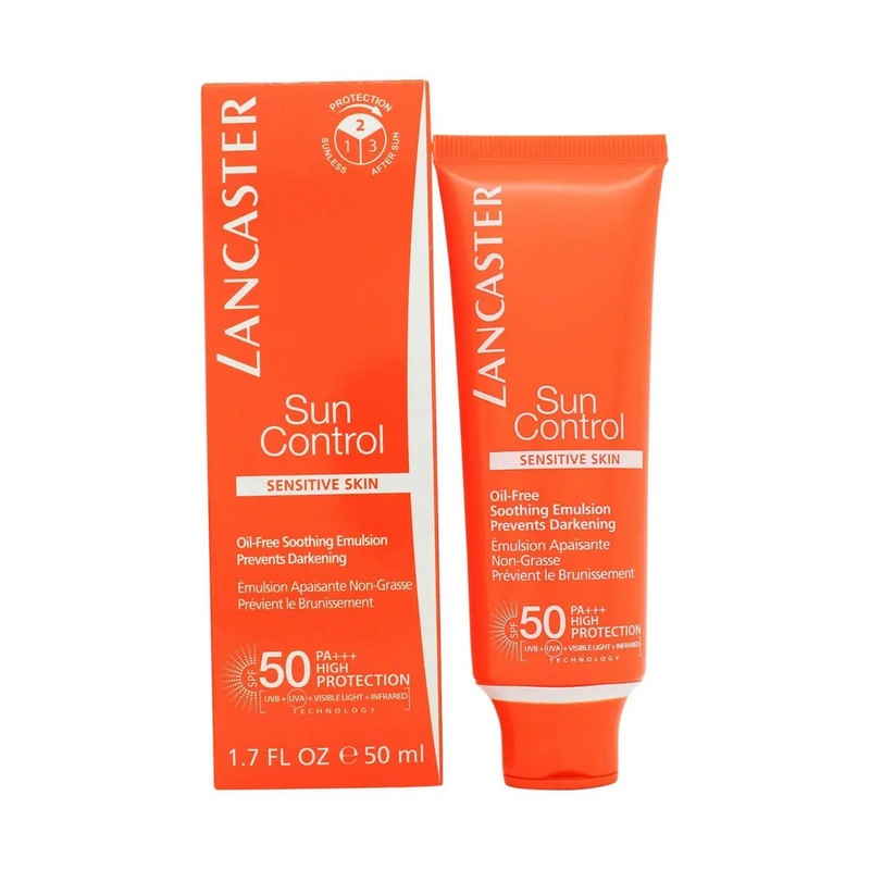 LANCASTER SUN CONTROL FACE PROTECTION SPF50 50ML