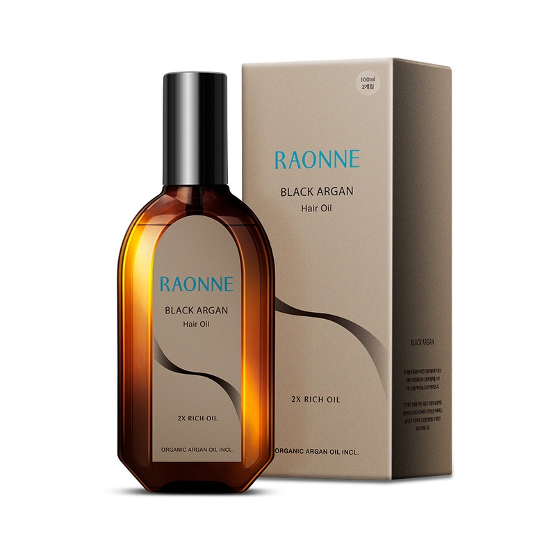 RAONNE Black Argan 2X Rich Oil Essence 100ml 100ml