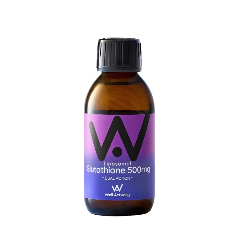 Reduced L-Glutathione (500mg) Blueberry 150ml
