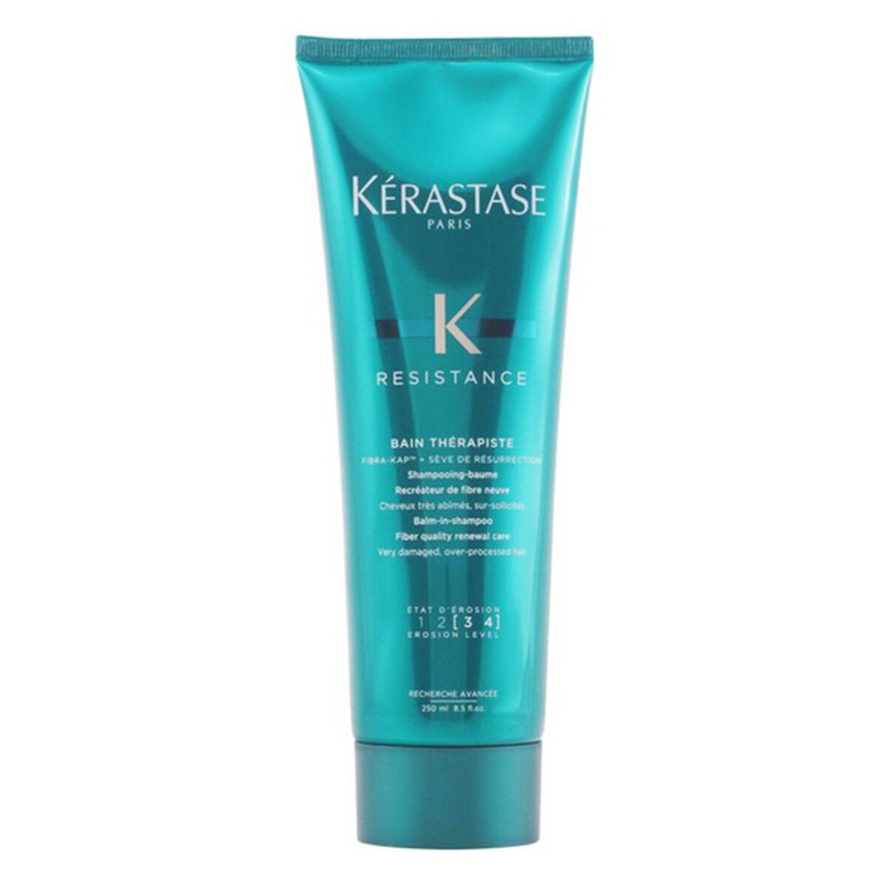 Restorative Shampoo Kerastase Resistance Bain Therapiste (250 ml)
