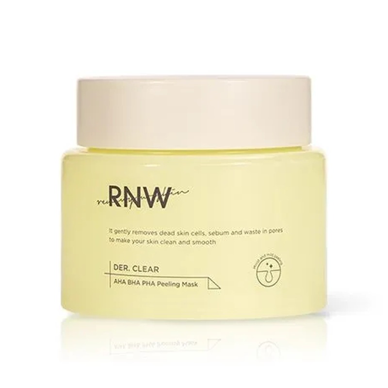 RNW DER. CLEAR AHA BHA PHA Peeling Mask 90ml