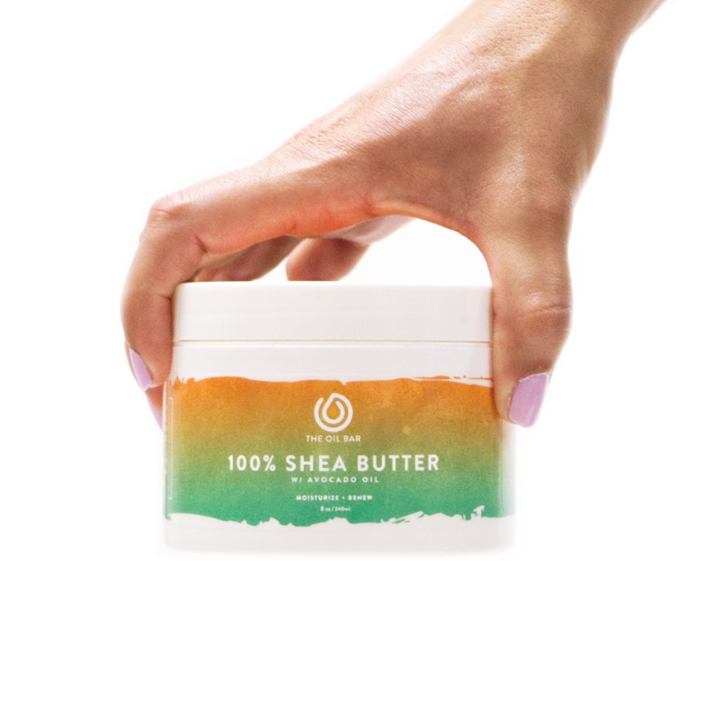 Sea Salt & Rosemary 100% Shea Butter 8oz