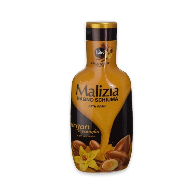 Shower Gel Malizia Vainilla & Argn 1 L