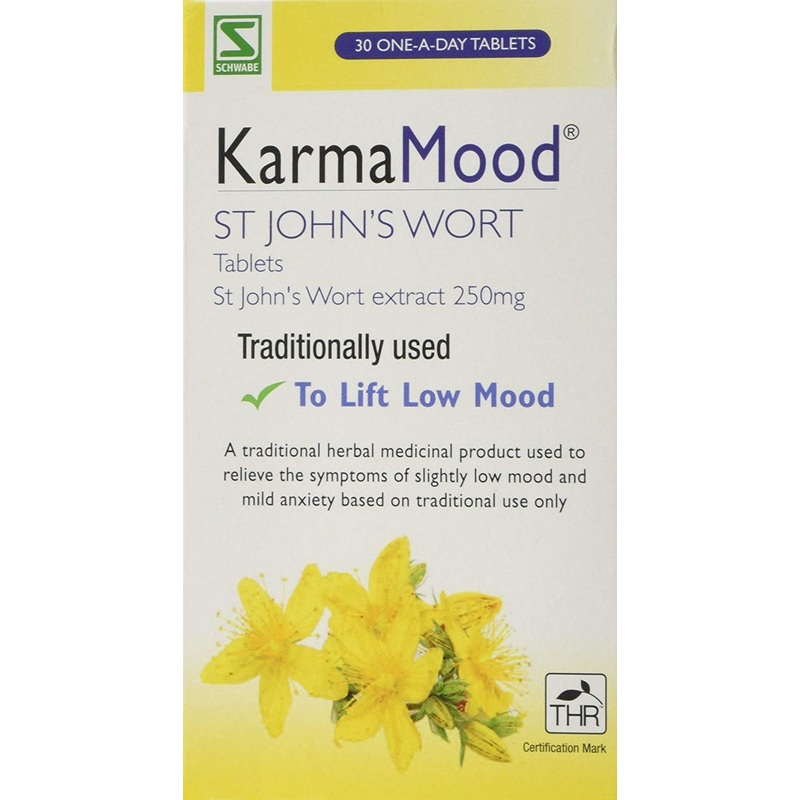 St John`s Wort Extract 250mg 30 tablets