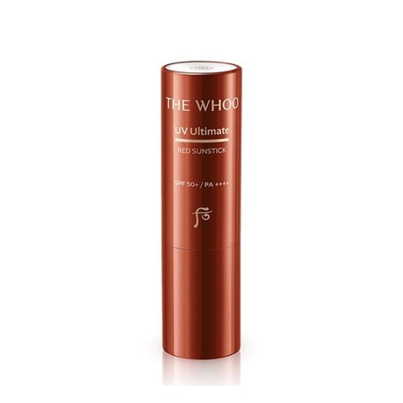 THE WHOO UV Ultimate Red Sun Stick 7g