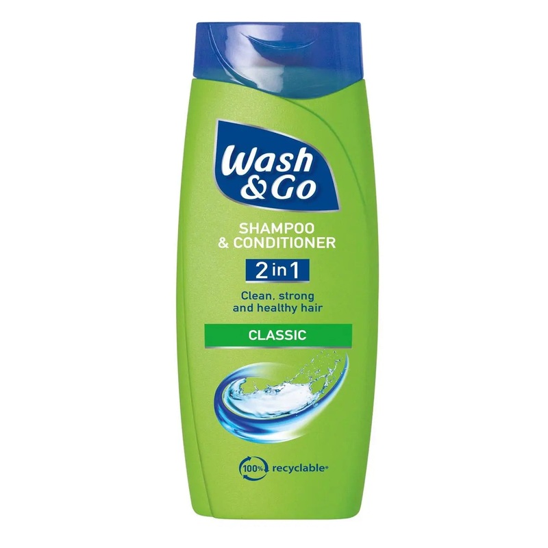 Wash & Go 2-In-1 Shampoo  & Conditioner 400ml