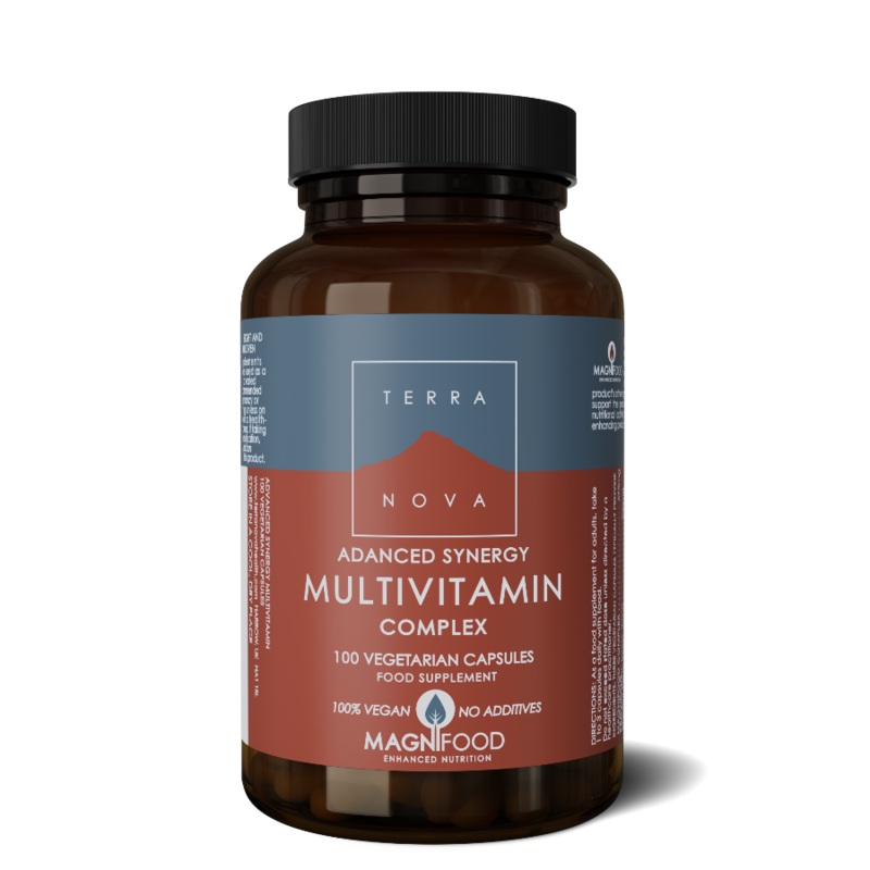 Advanced Synergy Multivitamin 100 capsules