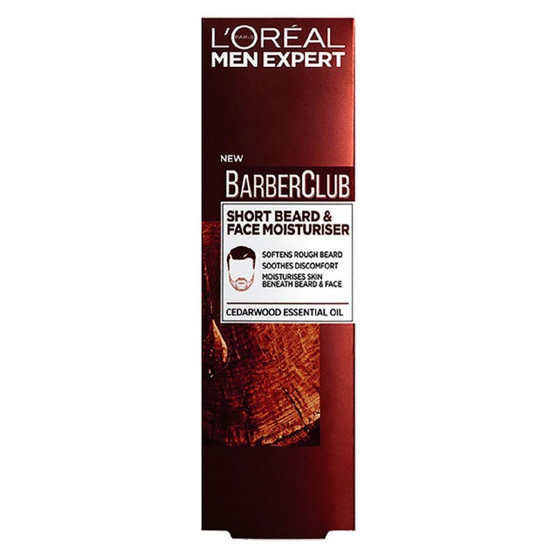 Barber Club Short Beard And Face Moisturiser 50Ml