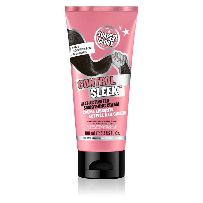 Control Sleek Heat Activated Hair Cream 100Ml