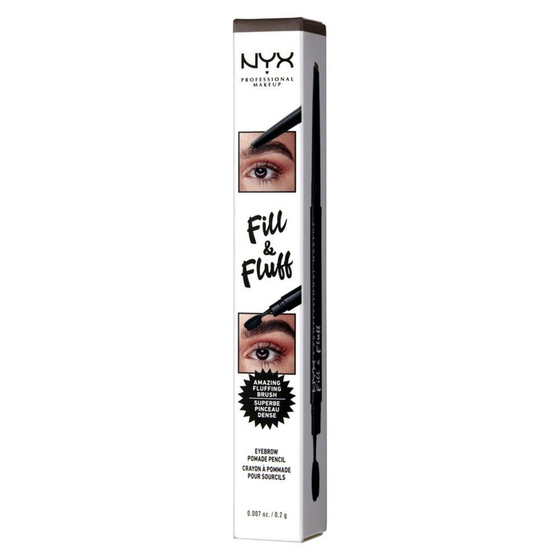 Fill & Fluff Eyebrow Pomade Pencil Ash Brown