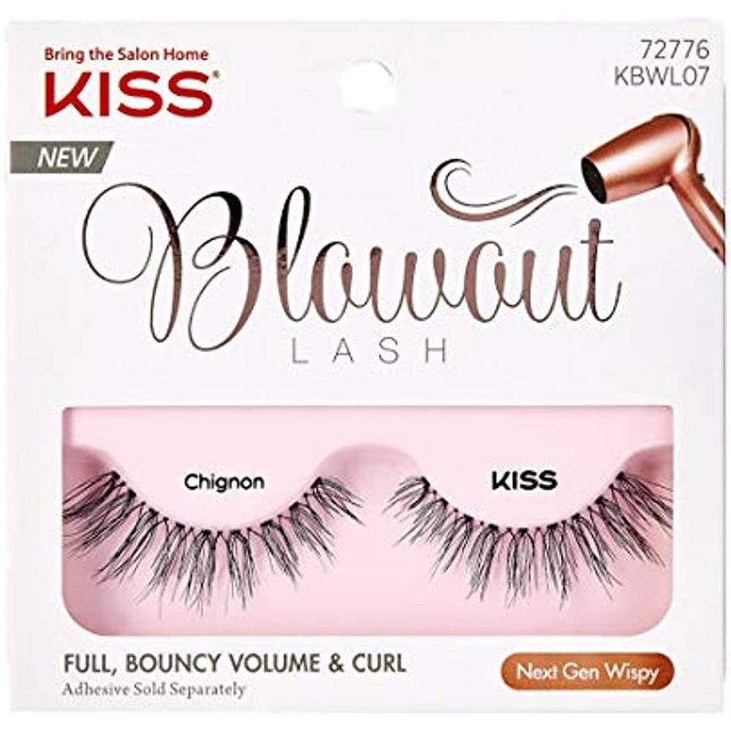 Kiss Blowout Lash False Eyelashes Chignon