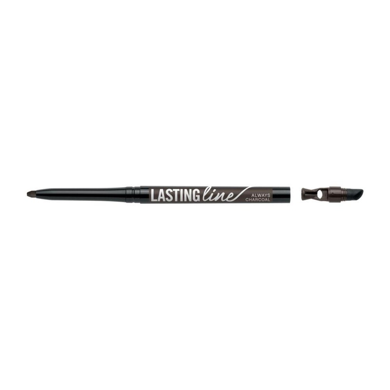 Lasting Line Eye Liner In Always Charcoal