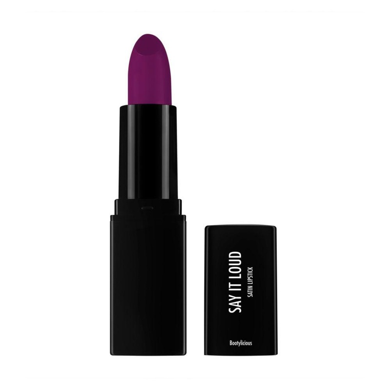 Makeup Say It Loud Satin Lipstick Bootylicious