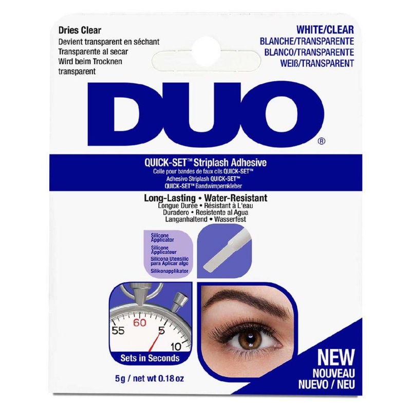 Quickset Striplash Adhesive Clear 5G