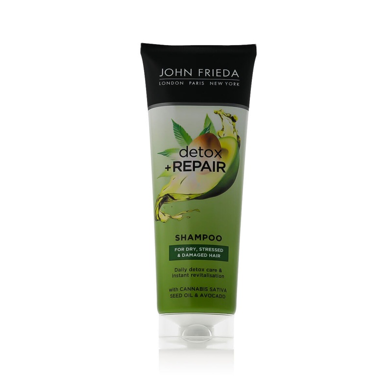 Restorative Shampoo John Frieda Detox & Repair 250 ml