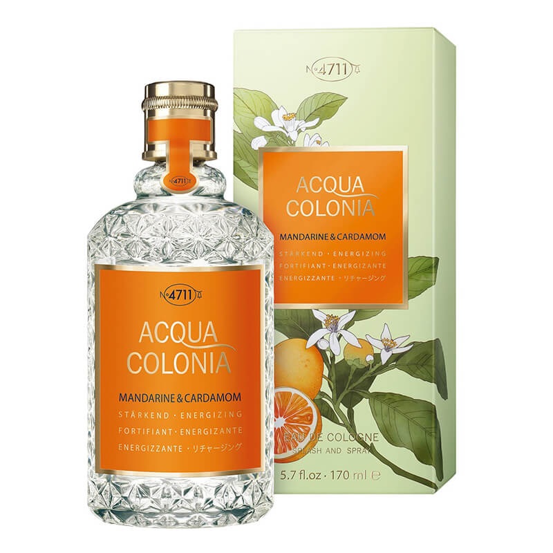 Maurer & Wirtz 4711 Acqua Colonia Mandarine & Cardamom 170ml EDC (Unisex) SP