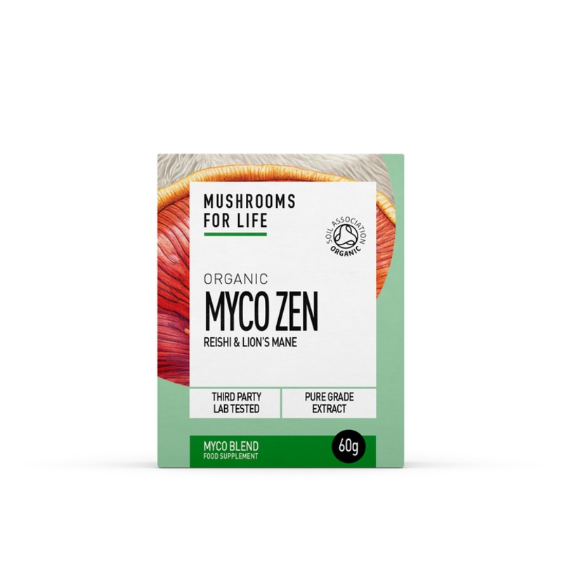 Myco Zen Reishi and Lion's Mane Myco Blend 60g