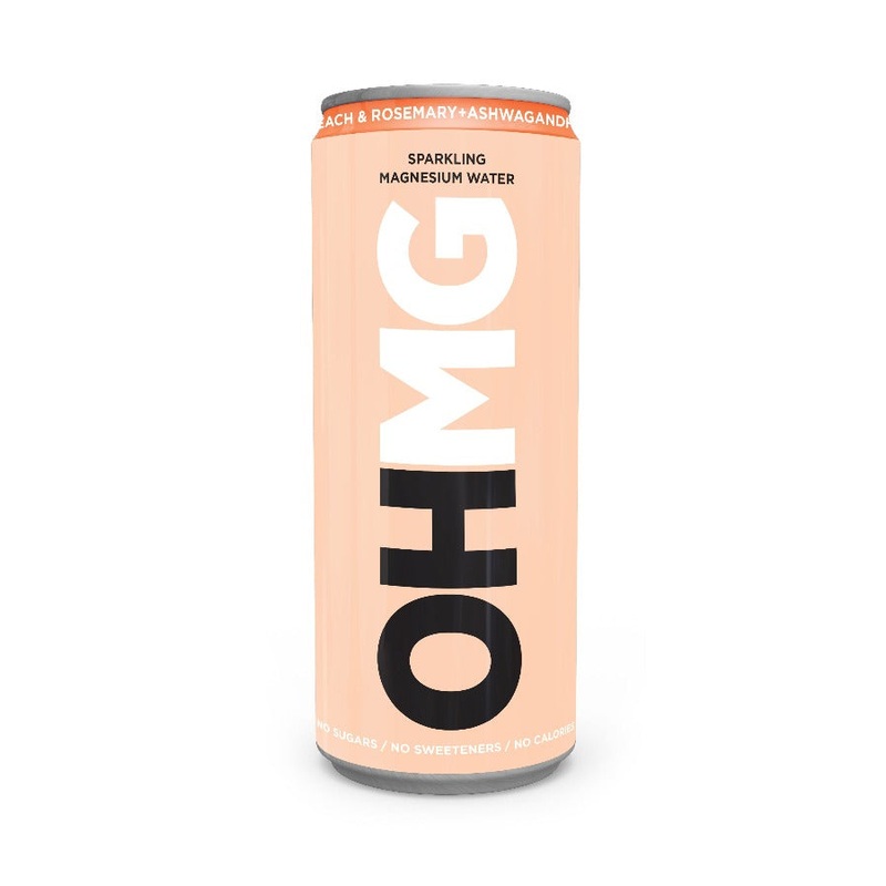 Peach & Rosemary Sparkling Water 330ml