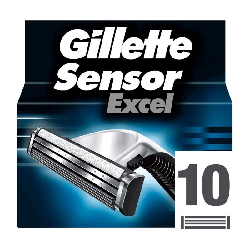 Sensorexcel Men'S Razor Blades - 10 Refills 100 ML