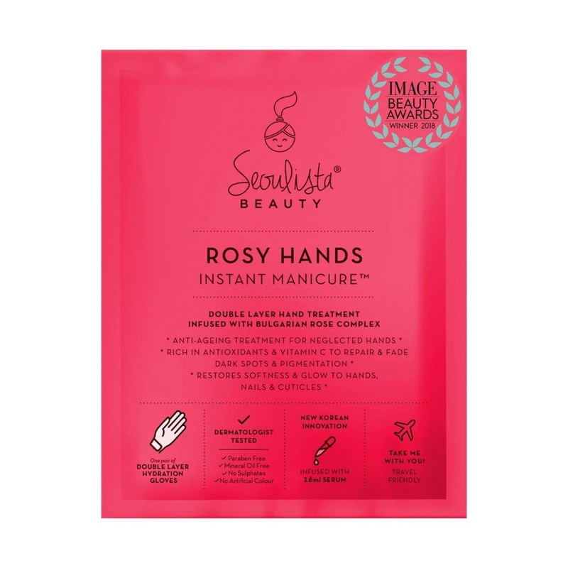 Seoulista Beauty Rosy Hands Instant Manicure