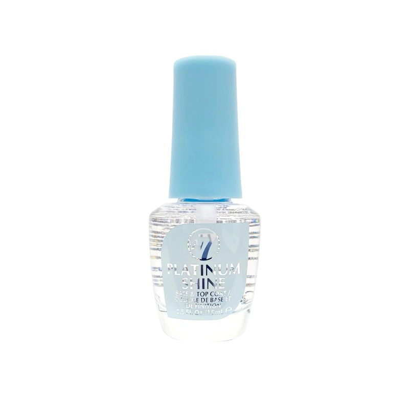 W7 Platinum Shine Base & Top Coat