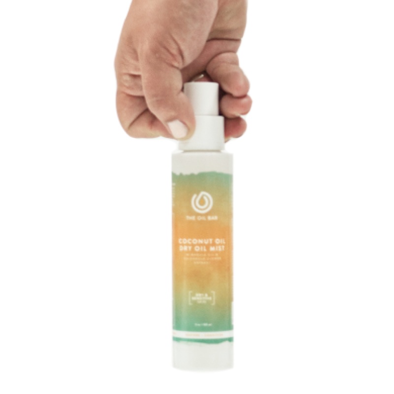 24K Egyptian Musk Coconut Oil Dry Oil Mist 150 ML