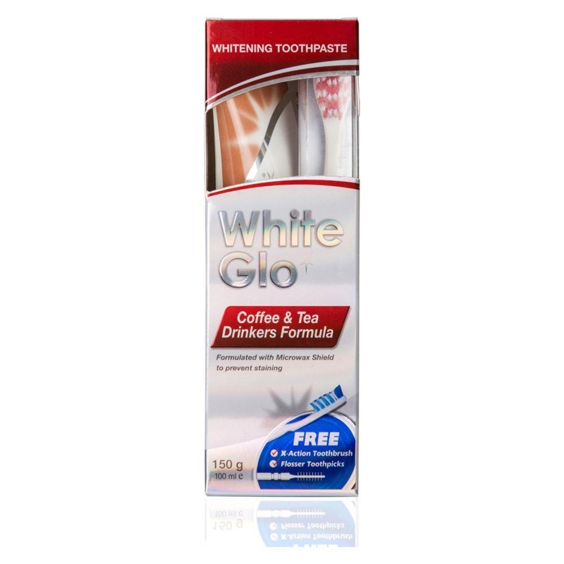 Coffee & Tea Drinkers Formula Whitening Toothpaste 100Ml