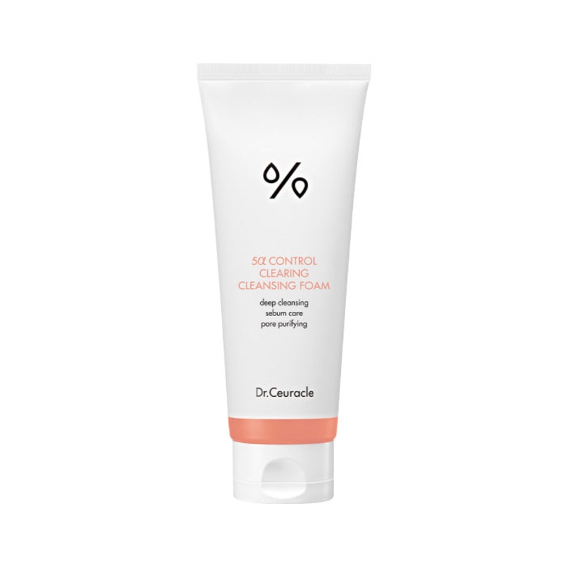 Dr.Ceuracle 5 Control Clearing Cleansing Foam 200ml