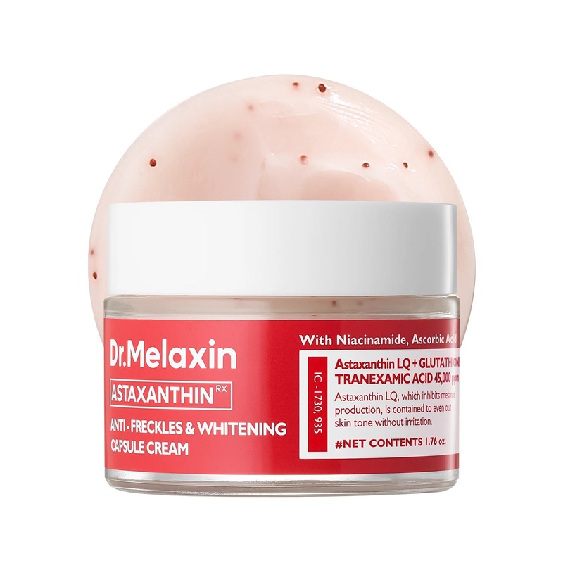 Dr.Melaxin Astaxanthin Anti-Wrinkle & Freckles Capsule Cream 50g