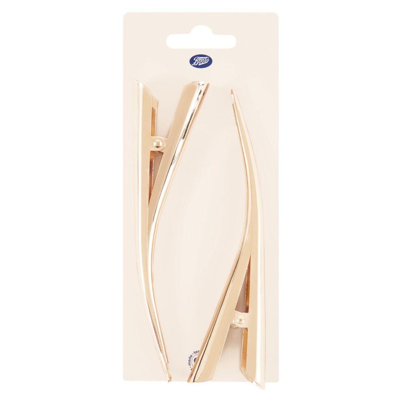 Metallic Beak Clips X2
